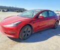 Красный Тесла Модель 3, объемом двигателя 0 л и пробегом 43 тыс. км за 5500 $, фото 1 на Automoto.ua