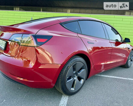 Червоний Тесла Модель 3, об'ємом двигуна 0 л та пробігом 13 тис. км за 28900 $, фото 10 на Automoto.ua