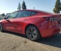 Красный Тесла Модель 3, объемом двигателя 0 л и пробегом 25 тыс. км за 6500 $, фото 1 на Automoto.ua