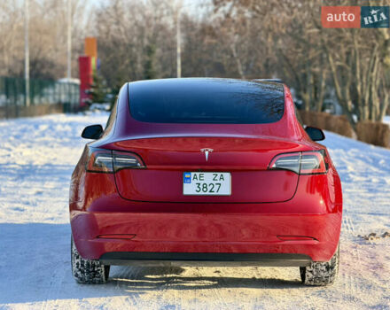 Красный Тесла Модель 3, объемом двигателя 0 л и пробегом 55 тыс. км за 19999 $, фото 3 на Automoto.ua