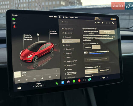 Тесла Модель 3 2023 у Києві на Automoto.ua Червоний Тесла Модель 3, об'ємом двигуна 0 л та пробігом 20 тис. км за 19999 $, фото 36 на Automoto.ua