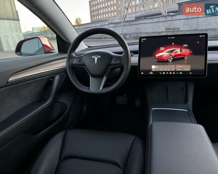 Тесла Модель 3 2023 у Києві на Automoto.ua Червоний Тесла Модель 3, об'ємом двигуна 0 л та пробігом 20 тис. км за 19999 $, фото 29 на Automoto.ua