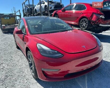 Червоний Тесла Модель 3, об'ємом двигуна 0 л та пробігом 45 тис. км за 19000 $, фото 3 на Automoto.ua