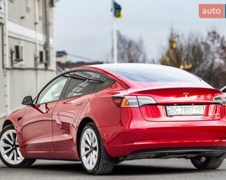 Червоний Тесла Модель 3, об'ємом двигуна 0 л та пробігом 38 тис. км за 23700 $, фото 25 на Automoto.ua