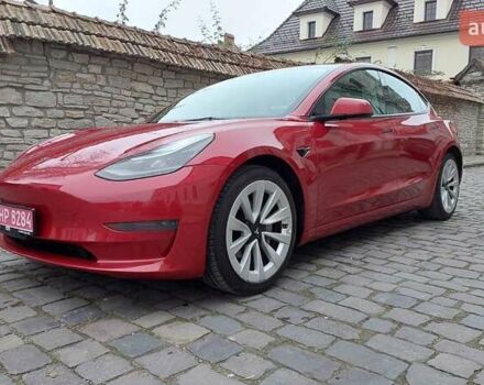 Червоний Тесла Модель 3, об'ємом двигуна 0 л та пробігом 247 тис. км за 16500 $, фото 3 на Automoto.ua