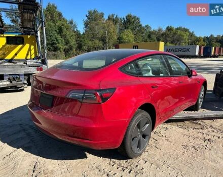 Червоний Тесла Модель 3, об'ємом двигуна 0 л та пробігом 45 тис. км за 19000 $, фото 2 на Automoto.ua