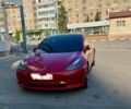Красный Тесла Модель 3, объемом двигателя 0 л и пробегом 41 тыс. км за 18500 $, фото 1 на Automoto.ua