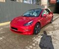 Червоний Тесла Модель 3, об'ємом двигуна 0 л та пробігом 71 тис. км за 23500 $, фото 1 на Automoto.ua