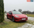 Красный Тесла Модель 3, объемом двигателя 0 л и пробегом 45 тыс. км за 22800 $, фото 1 на Automoto.ua