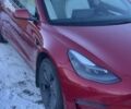 Красный Тесла Модель 3, объемом двигателя 0 л и пробегом 76 тыс. км за 30000 $, фото 1 на Automoto.ua