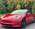 Красный Тесла Модель 3, объемом двигателя 0 л и пробегом 13 тыс. км за 9900 $, фото 2 на Automoto.ua