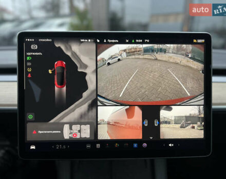 Красный Тесла Модель 3, объемом двигателя 0 л и пробегом 11 тыс. км за 25900 $, фото 30 на Automoto.ua