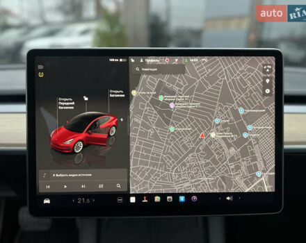 Красный Тесла Модель 3, объемом двигателя 0 л и пробегом 11 тыс. км за 25900 $, фото 29 на Automoto.ua