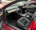 Красный Тесла Модель 3, объемом двигателя 0 л и пробегом 30 тыс. км за 23600 $, фото 1 на Automoto.ua