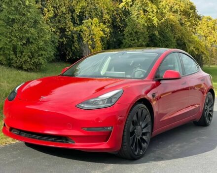 Червоний Тесла Модель 3, об'ємом двигуна 0 л та пробігом 19 тис. км за 11100 $, фото 2 на Automoto.ua