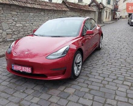 Червоний Тесла Модель 3, об'ємом двигуна 0 л та пробігом 247 тис. км за 16500 $, фото 4 на Automoto.ua