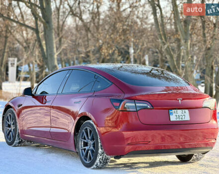 Красный Тесла Модель 3, объемом двигателя 0 л и пробегом 55 тыс. км за 19999 $, фото 2 на Automoto.ua