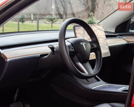 Червоний Тесла Модель 3, об'ємом двигуна 0 л та пробігом 38 тис. км за 23700 $, фото 38 на Automoto.ua