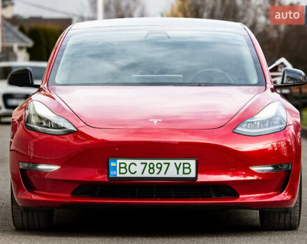 Червоний Тесла Модель 3, об'ємом двигуна 0 л та пробігом 38 тис. км за 23700 $, фото 14 на Automoto.ua