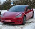 Червоний Тесла Модель 3, об'ємом двигуна 0 л та пробігом 30 тис. км за 22900 $, фото 1 на Automoto.ua