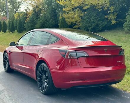 Червоний Тесла Модель 3, об'ємом двигуна 0 л та пробігом 19 тис. км за 11100 $, фото 6 на Automoto.ua