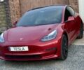 Красный Тесла Модель 3, объемом двигателя 0 л и пробегом 90 тыс. км за 18847 $, фото 2 на Automoto.ua