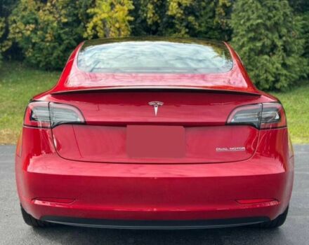 Червоний Тесла Модель 3, об'ємом двигуна 0 л та пробігом 25 тис. км за 16000 $, фото 6 на Automoto.ua