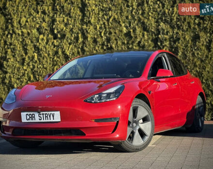 Красный Тесла Модель 3, объемом двигателя 0 л и пробегом 45 тыс. км за 19999 $, фото 18 на Automoto.ua