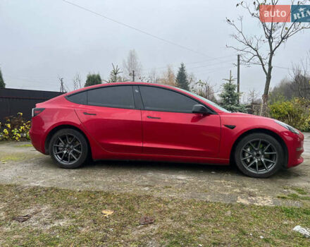 Красный Тесла Модель 3, объемом двигателя 0 л и пробегом 45 тыс. км за 22800 $, фото 9 на Automoto.ua