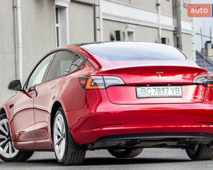 Червоний Тесла Модель 3, об'ємом двигуна 0 л та пробігом 38 тис. км за 23700 $, фото 26 на Automoto.ua