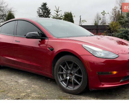 Красный Тесла Модель 3, объемом двигателя 0 л и пробегом 45 тыс. км за 20500 $, фото 9 на Automoto.ua