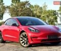 Красный Тесла Модель 3, объемом двигателя 0 л и пробегом 35 тыс. км за 23999 $, фото 1 на Automoto.ua