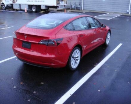 Червоний Тесла Модель 3, об'ємом двигуна 0 л та пробігом 24 тис. км за 18000 $, фото 3 на Automoto.ua