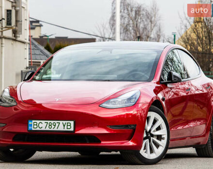 Червоний Тесла Модель 3, об'ємом двигуна 0 л та пробігом 38 тис. км за 23700 $, фото 3 на Automoto.ua