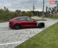 Красный Тесла Модель 3, объемом двигателя 0 л и пробегом 5 тыс. км за 27200 $, фото 1 на Automoto.ua