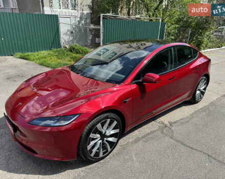 Тесла Модель 3 2024 у Вінниці на Automoto.ua Червоний Тесла Модель 3, об'ємом двигуна 0 л та пробігом 1 тис. км за 34000 $, фото 10 на Automoto.ua