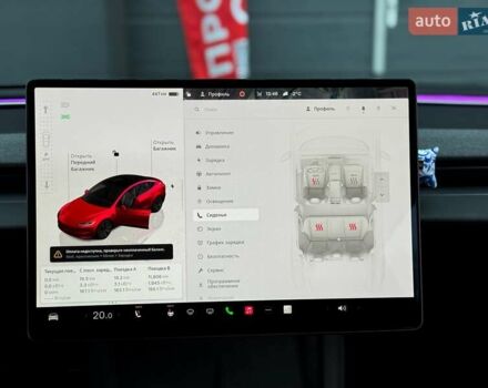 Червоний Тесла Модель 3, об'ємом двигуна 0 л та пробігом 11 тис. км за 33499 $, фото 19 на Automoto.ua
