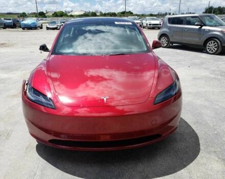 Красный Тесла Модель 3, объемом двигателя 0 л и пробегом 11 тыс. км за 24500 $, фото 2 на Automoto.ua