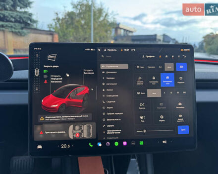 Червоний Тесла Модель 3, об'ємом двигуна 0 л та пробігом 43 тис. км за 33000 $, фото 29 на Automoto.ua