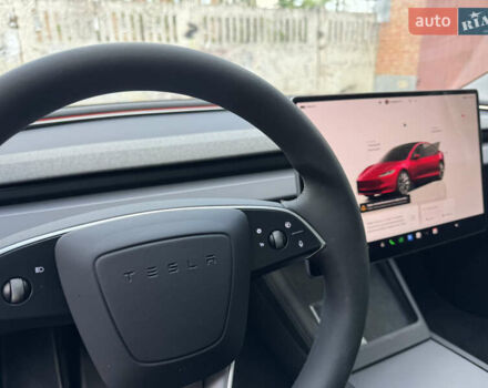 Тесла Модель 3 2024 у Вінниці на Automoto.ua Червоний Тесла Модель 3, об'ємом двигуна 0 л та пробігом 1 тис. км за 34000 $, фото 14 на Automoto.ua