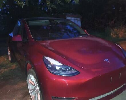 Красный Тесла Модель 3, объемом двигателя 0 л и пробегом 43 тыс. км за 29999 $, фото 2 на Automoto.ua