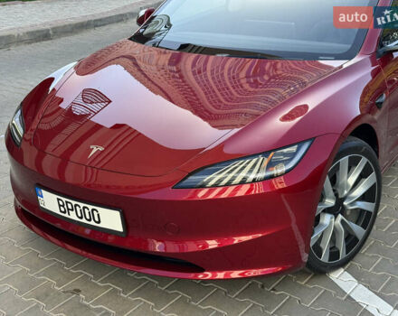 Тесла Модель 3 2024 у Одесі на Automoto.ua Червоний Тесла Модель 3, об'ємом двигуна 0 л та пробігом 10 тис. км за 36700 $, фото 2 на Automoto.ua
