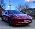 Красный Тесла Модель 3, объемом двигателя 0 л и пробегом 26 тыс. км за 27500 $, фото 1 на Automoto.ua