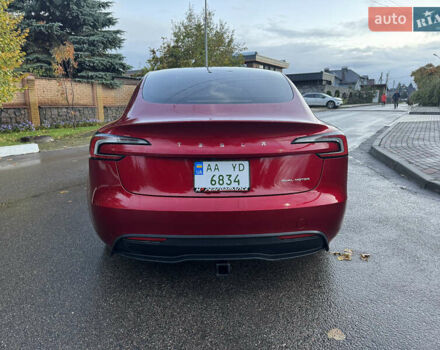 Червоний Тесла Модель 3, об'ємом двигуна 0 л та пробігом 43 тис. км за 33000 $, фото 6 на Automoto.ua