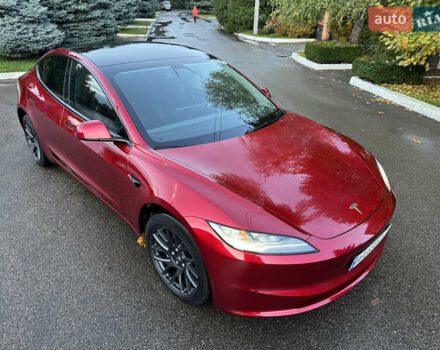 Червоний Тесла Модель 3, об'ємом двигуна 0 л та пробігом 43 тис. км за 33000 $, фото 7 на Automoto.ua