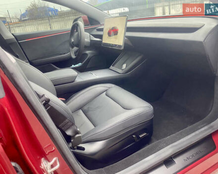 Червоний Тесла Модель 3, об'ємом двигуна 0 л та пробігом 12 тис. км за 31000 $, фото 11 на Automoto.ua