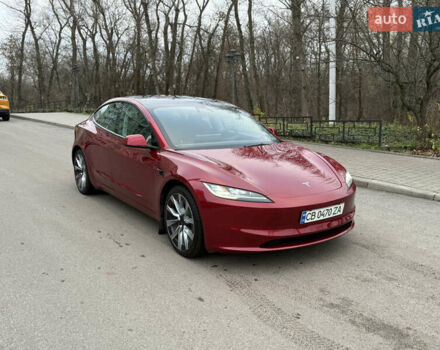 Червоний Тесла Модель 3, об'ємом двигуна 0 л та пробігом 37 тис. км за 27800 $, фото 3 на Automoto.ua