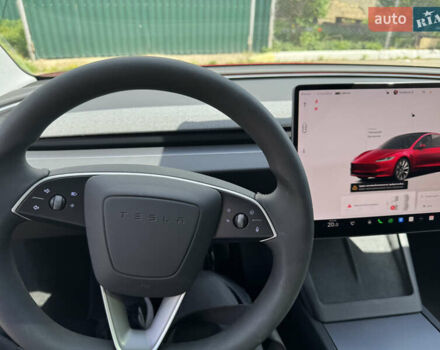 Тесла Модель 3 2024 у Вінниці на Automoto.ua Червоний Тесла Модель 3, об'ємом двигуна 0 л та пробігом 1 тис. км за 34000 $, фото 16 на Automoto.ua