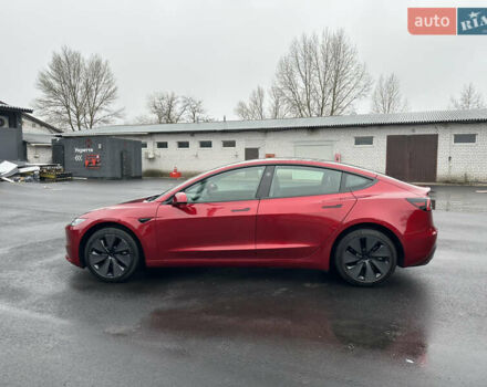 Красный Тесла Модель 3, объемом двигателя 0 л и пробегом 3 тыс. км за 29999 $, фото 10 на Automoto.ua