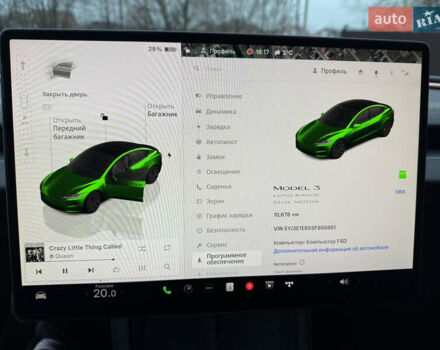 Червоний Тесла Модель 3, об'ємом двигуна 0 л та пробігом 10 тис. км за 29900 $, фото 28 на Automoto.ua
